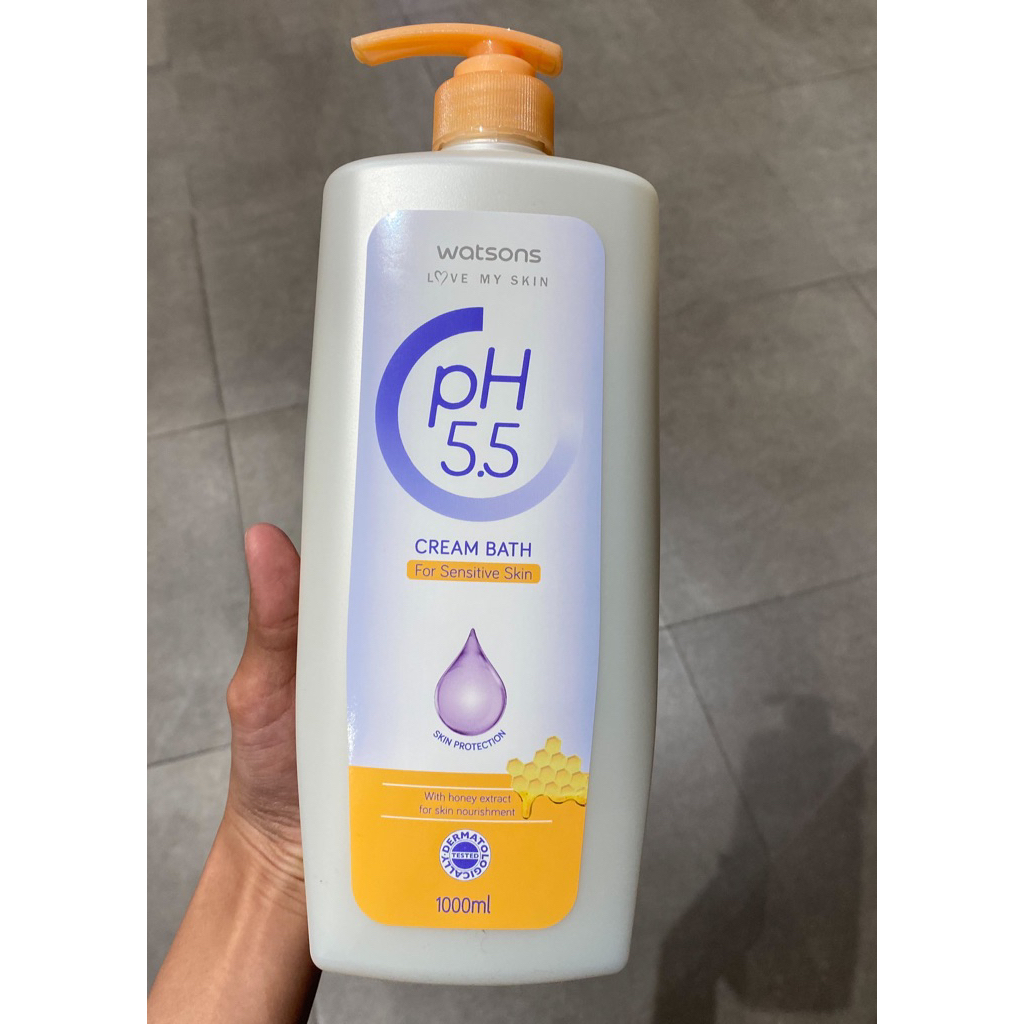 Watsons Body Wash 1000ml PH5.5