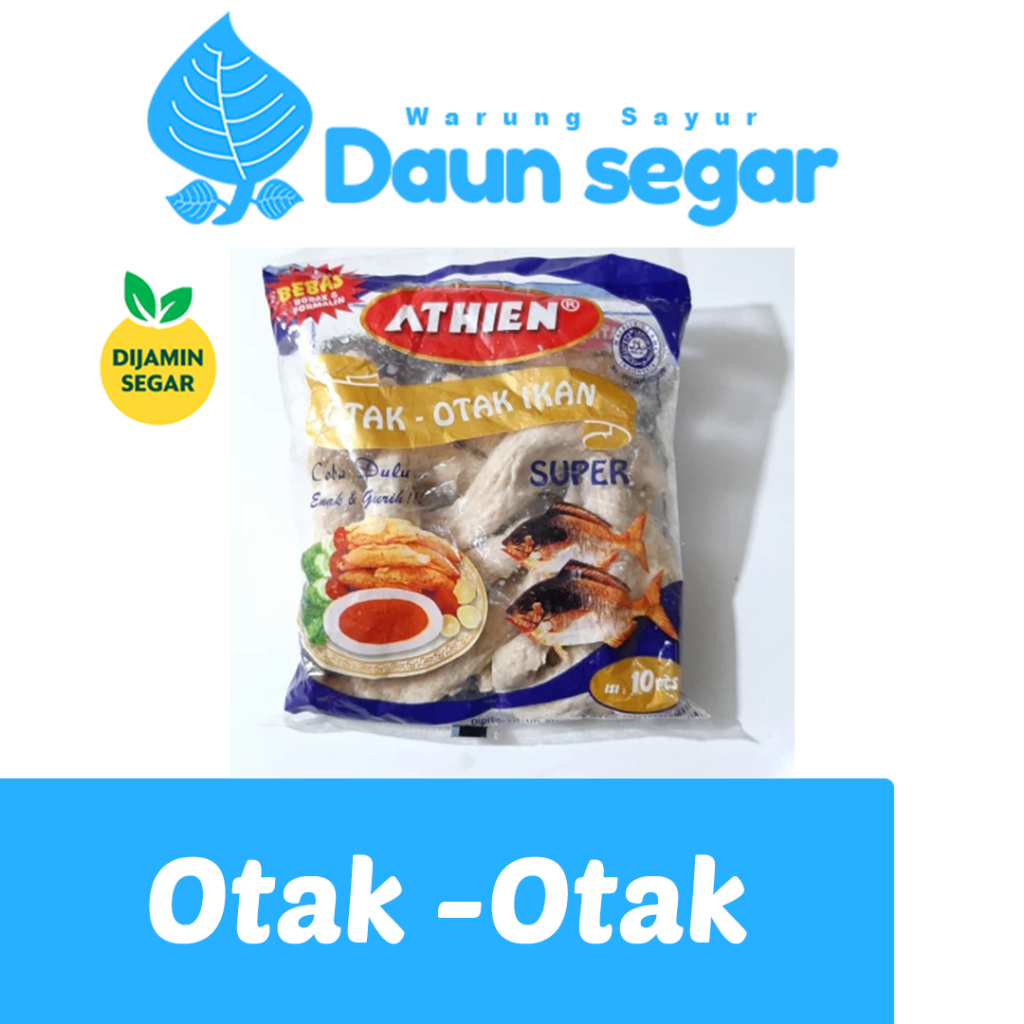

Otak - otak Athien Per-pack Otak otak Ikan Premium