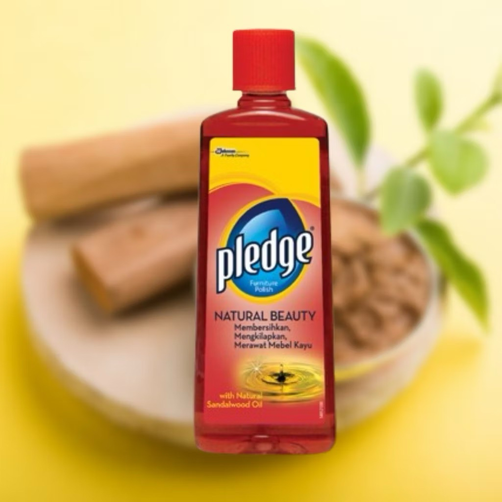 Pledge Furniture Polish Oil 170ml Pembersih Pengkilap Furniture