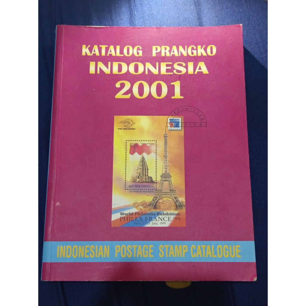 

Buku Katalog Prangko Indonesia Tahun 2001