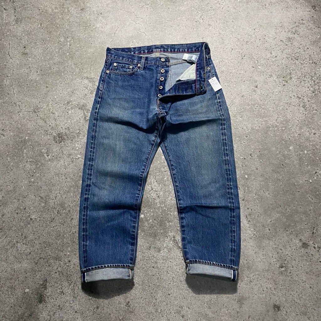 Ordinary fits Japan Selvedge Jeans