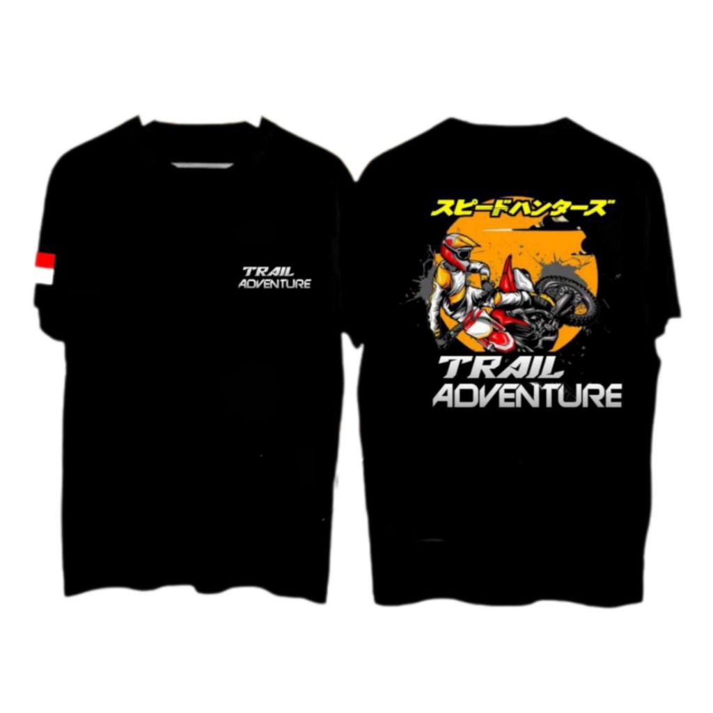 KAOS MOTO TRAIL ADVENTURE//TSHIRT NEW