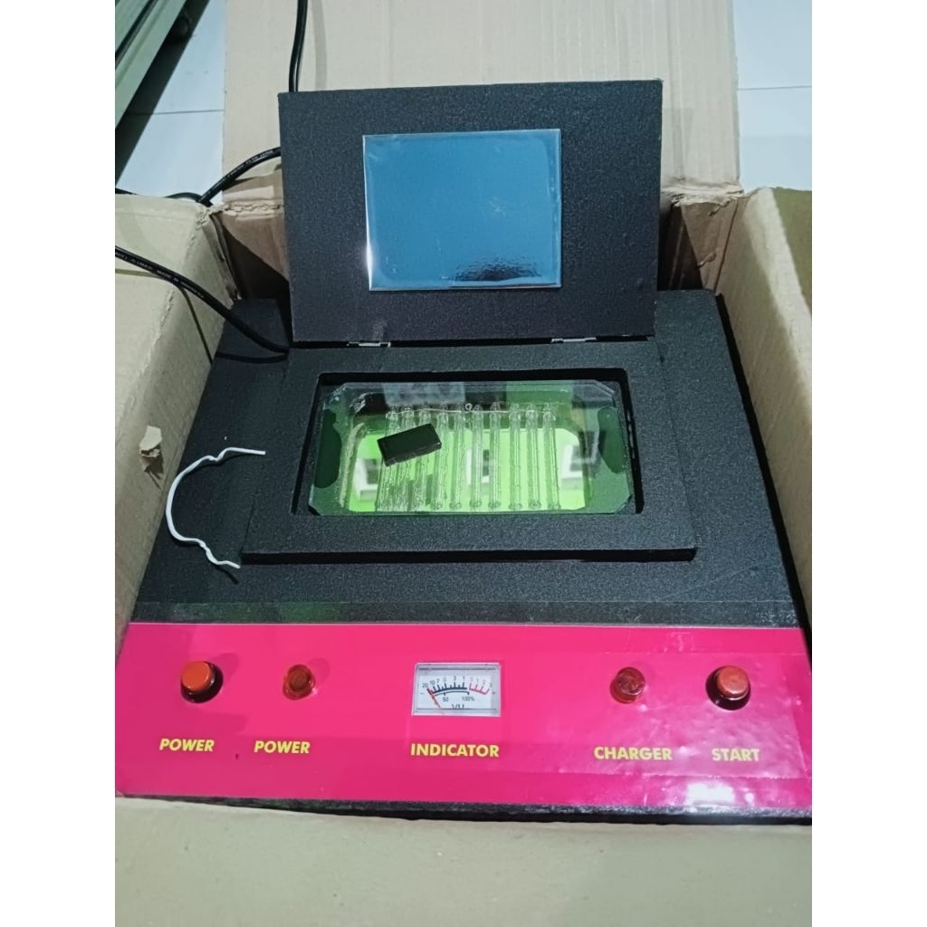 

mesin stempel flazz lampu 10 bonus mesin pemotong karet dan tinta garansi 2 bulan