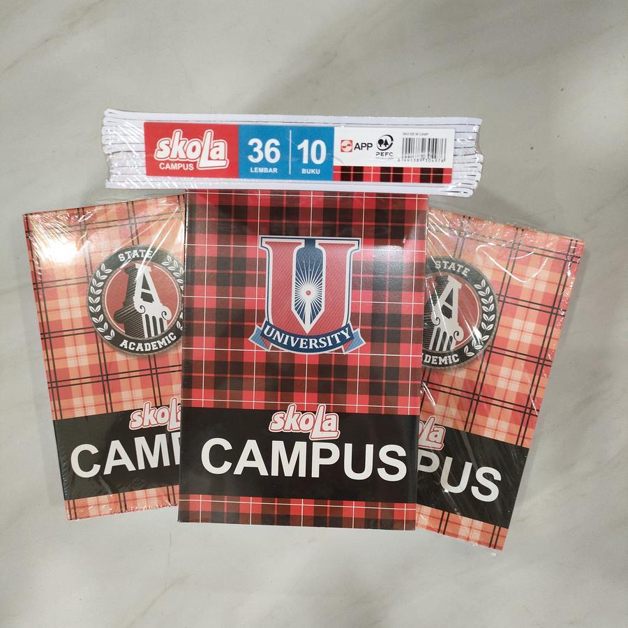 

Buku Tulis Skola Campus isi 36 Lembar
