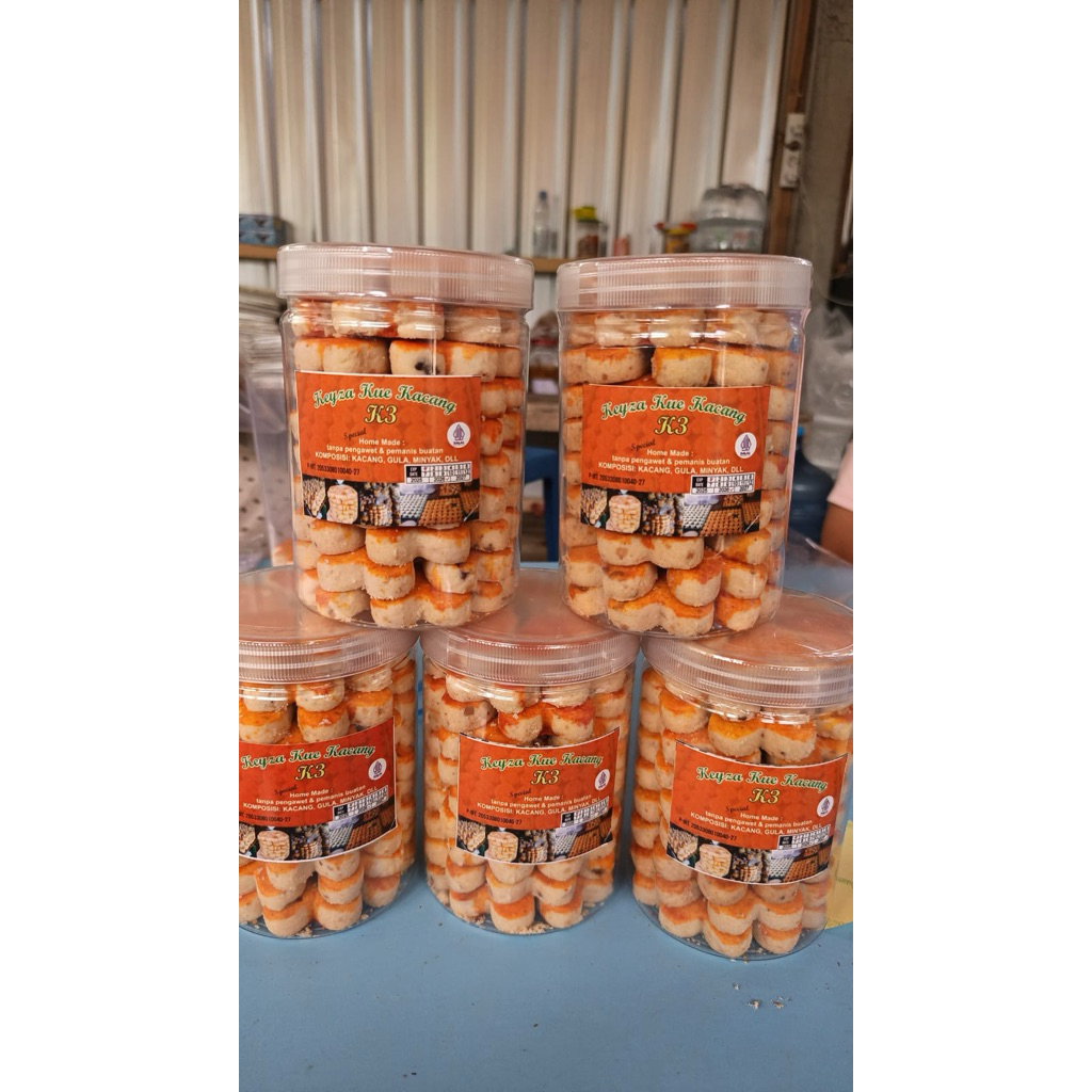 

KUE KACANG KHAS 450gram DIJAMIN ENAK