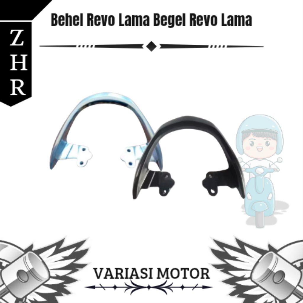 Behel Revo Lama / Begel Revo Lama Model Ori – Aksesoris Motor Honda Revo