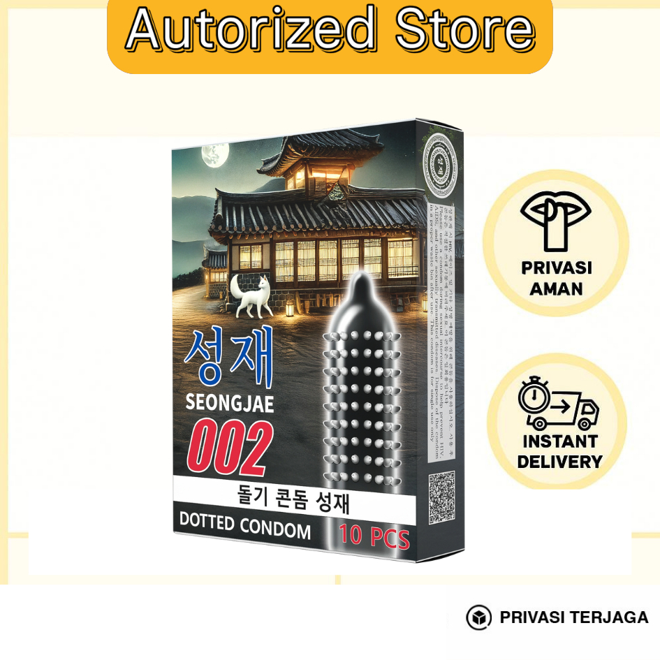 Seongjae Kondom Tipis Bergerigi Varian Original Terlengkap Premium