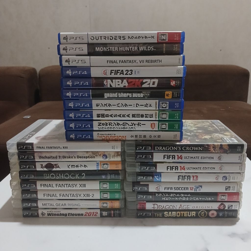 Kaset Game ps3 bd game original