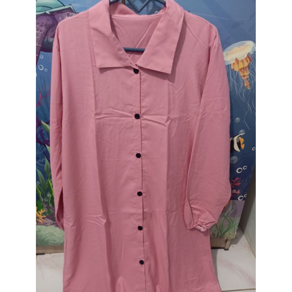 tunik wanita tunic wanita pink