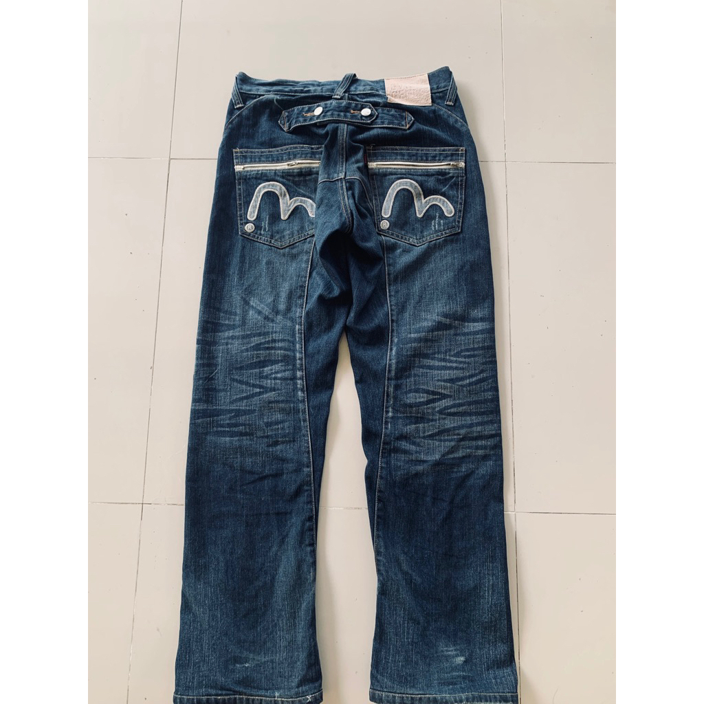 Celana Jeans Evisu Size 28