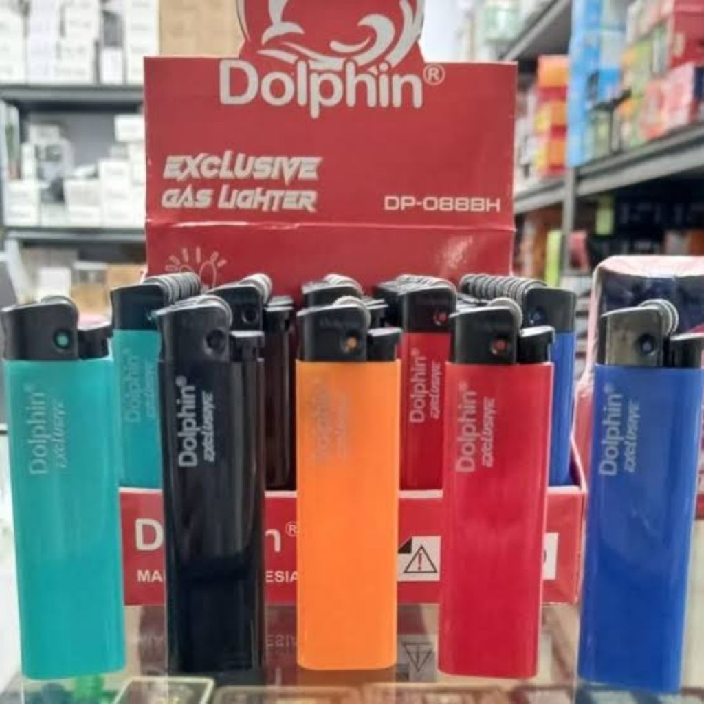 Korek Dolphin Exclusive (mirip cricket)