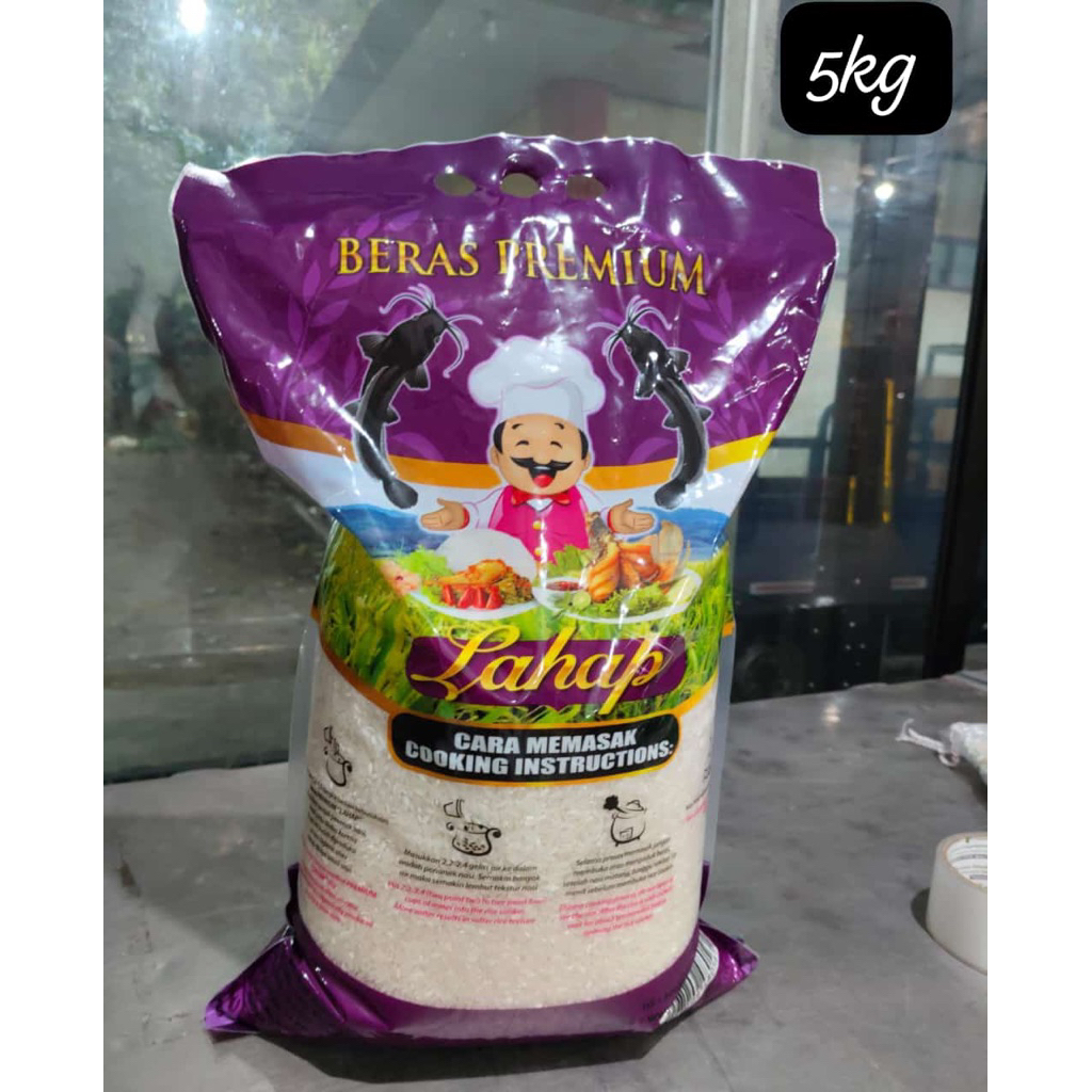 

Beras Lahap Premium 5kg