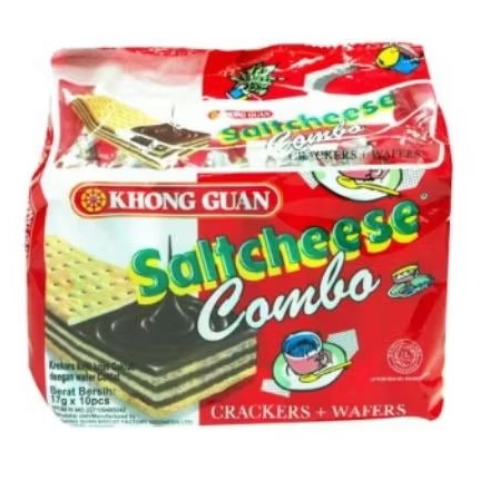 

khong guan saltcheese 170g 10's