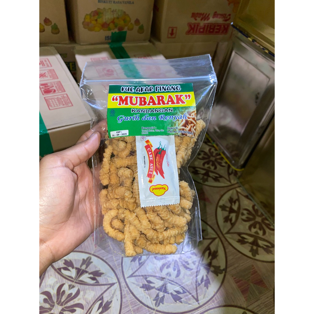 

Kue Akar Pinang (MUBARAK