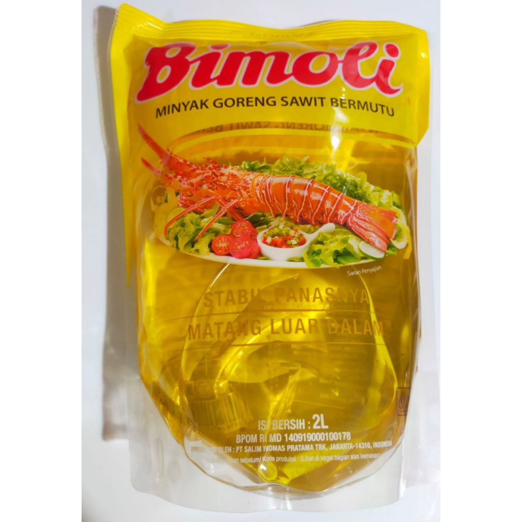 

BIMOLI Minyak Goreng Pouch 2l