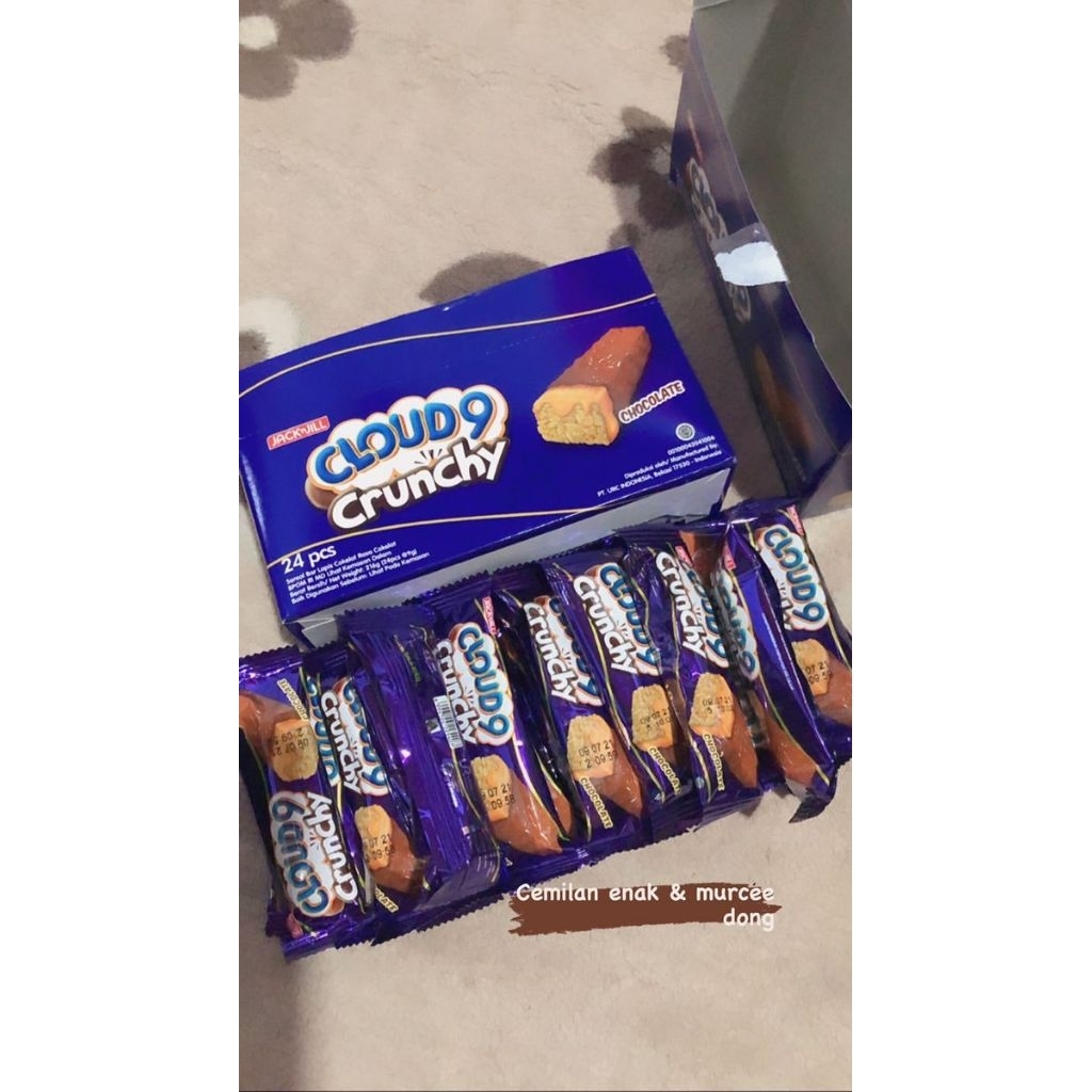 

cloud coklat isi 24 pcs