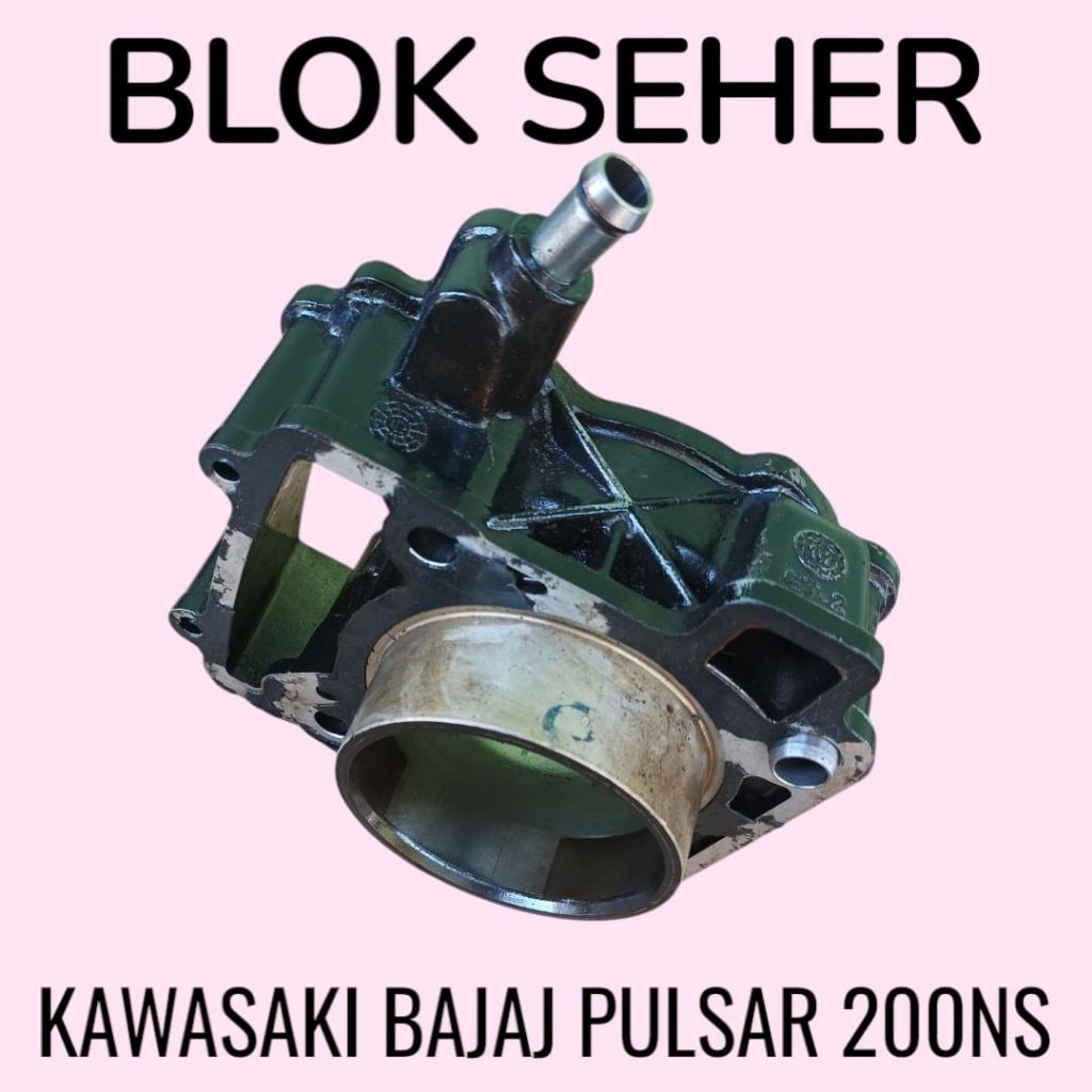 blok seher Kawasaki bajaj Pulsar 200ns