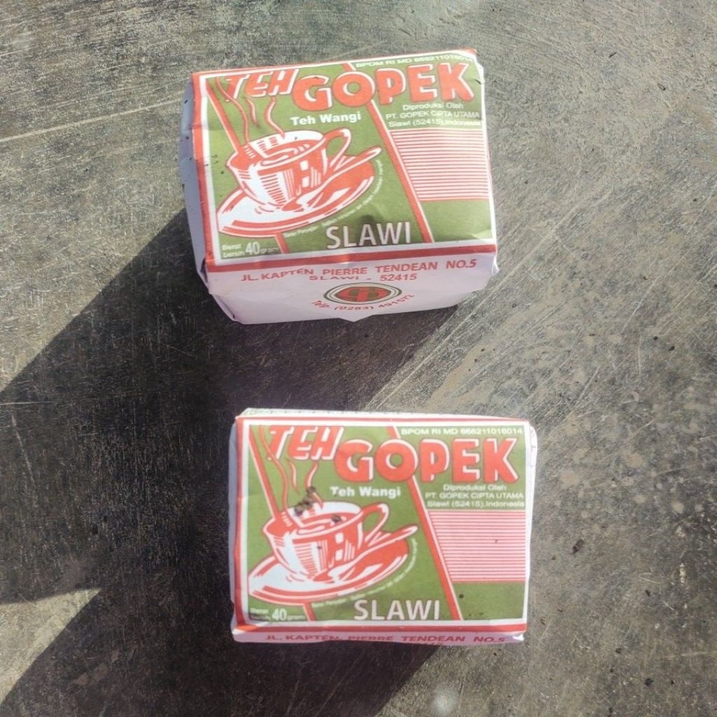 

Teh Gopek Teh Solo