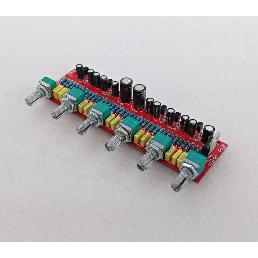 Modul 2.1 Stereo Tone Control Transistor Plus Middle Dan Subwoofer V.2
