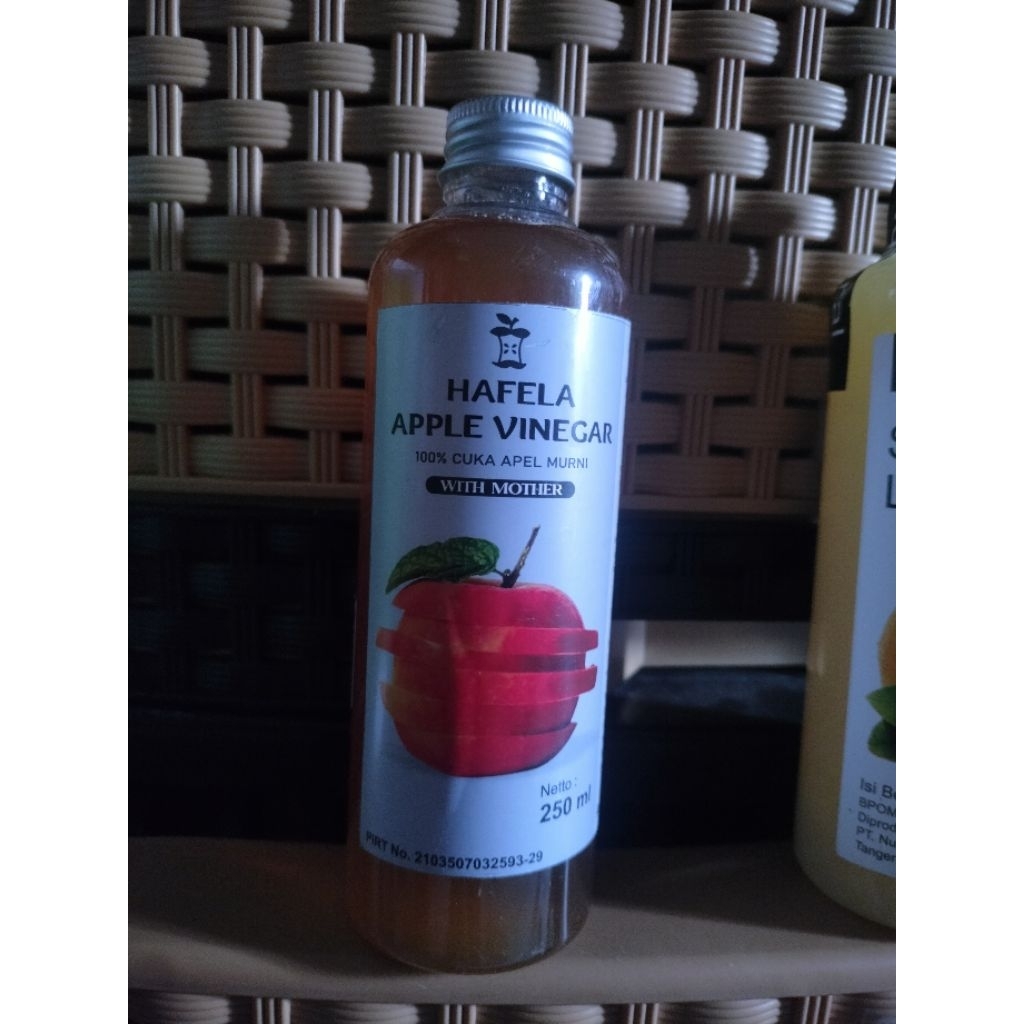 

Cuka apel ciderapple vinegar 250 ml