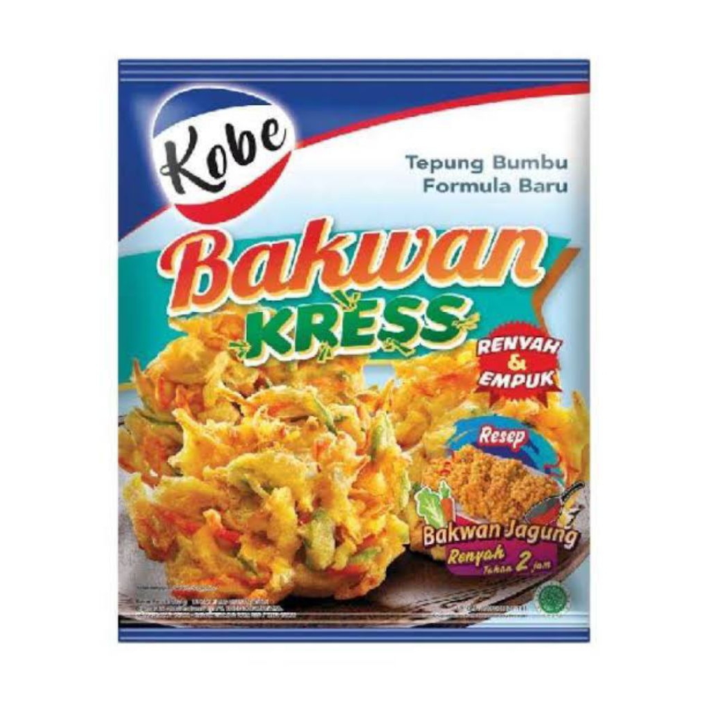

Kobe Tepung Bumbu Bakwan 200 gram
