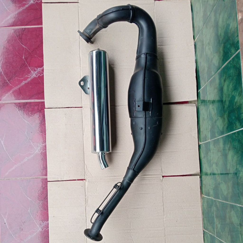 knalpot kawasaki ninja rr new rr old bekas original