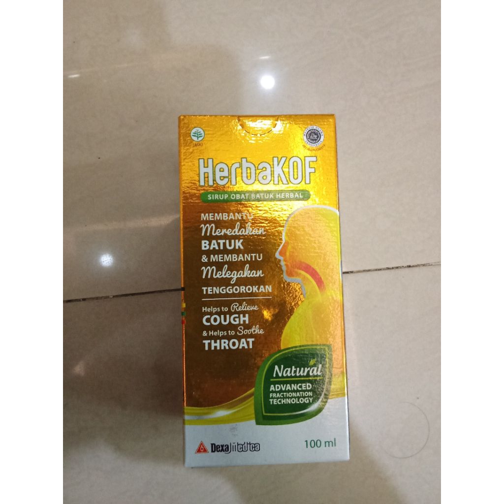 

HERBAKOF sirup 100ml