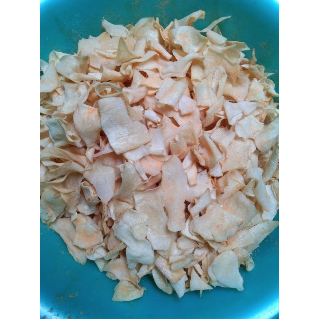 

KERIPIK TALAS GURIH RENYAH ORIGINAL / BALADO 1 KG