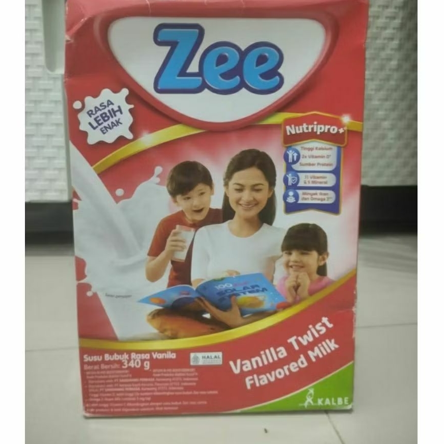 

SUSU ANAK ZEE 340 GRAM