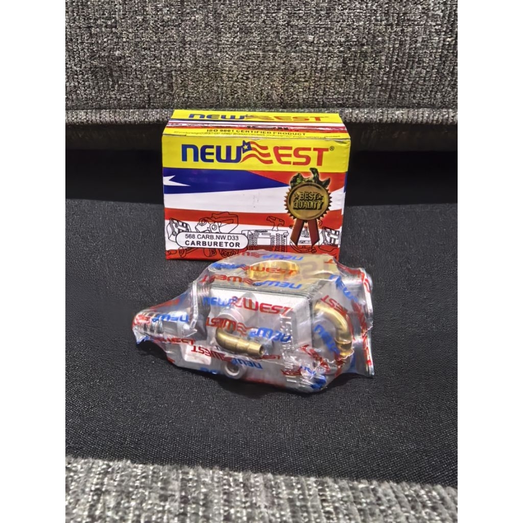 Newwest Nepel Kuningan Karburator Carburator 5200 5500 5800 568 588 598 628 Chainsaw Senso Mini