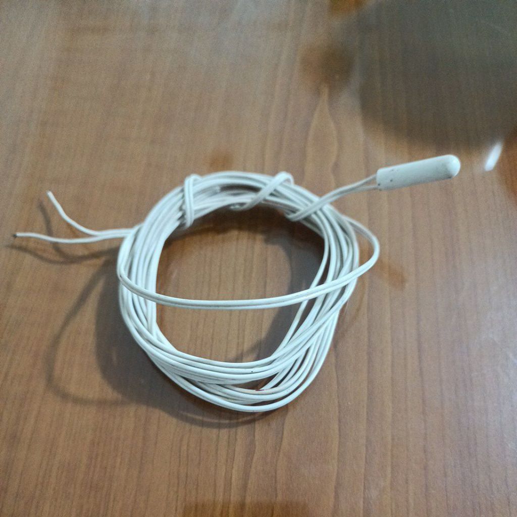 TERMIS KULKAS ORIGINAL PANJANG KABEL 2.5 METER TANPA SOKET