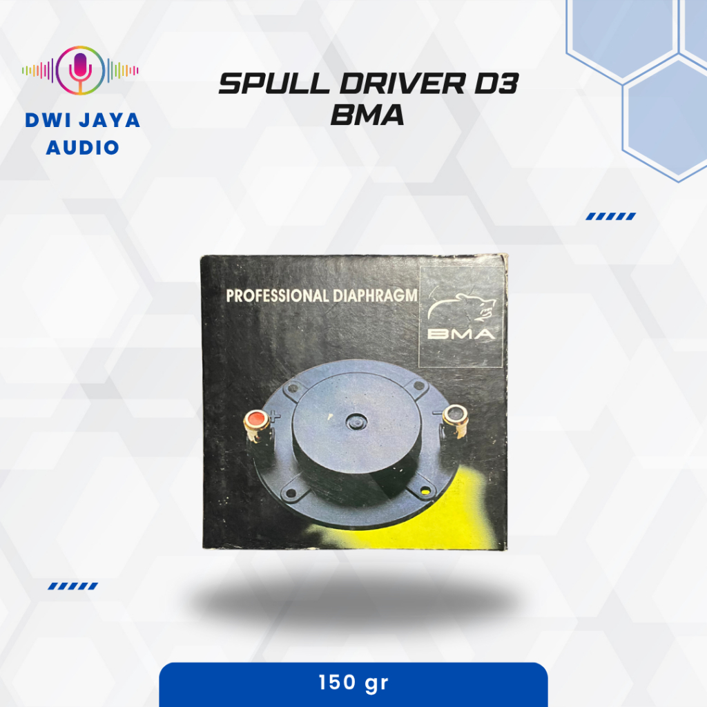 Spul Tweeter BMA VC 34.4 mm | Spool Twiter