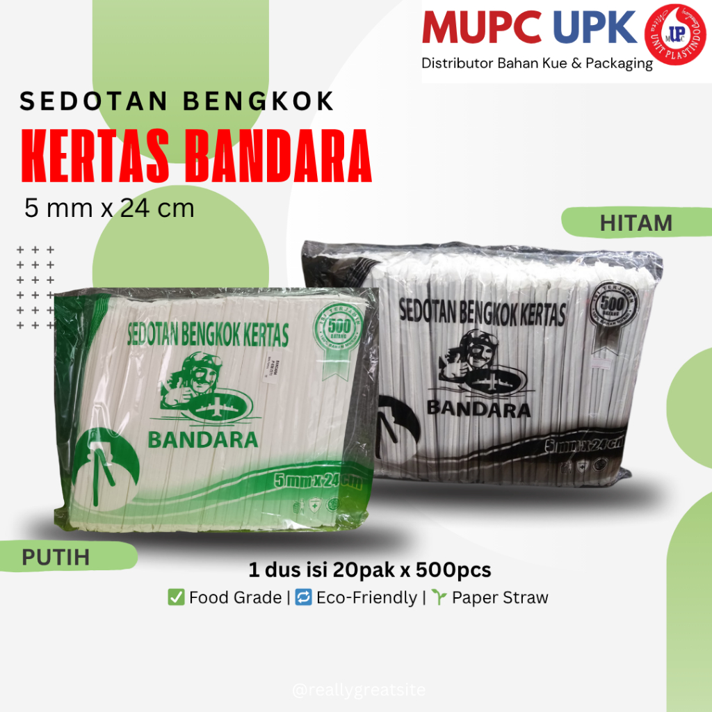 Sedotan Kertas Bandara / Sedotan Kertas / Sedotan Bandara