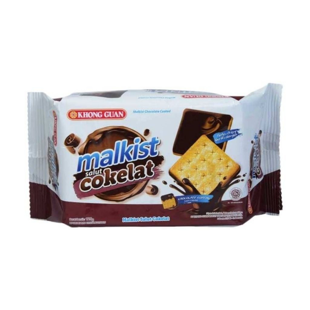 

Khong Guan Malkist Salut Cokelat 100gr
