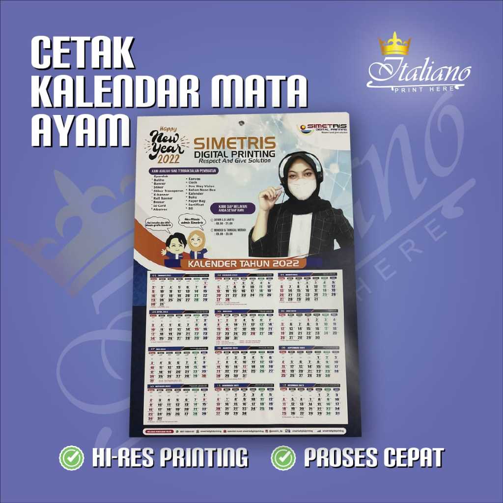 

Cetak kalender dinding 2026