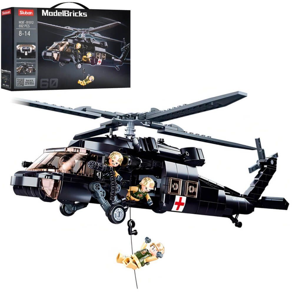 Sluban M38 B1012 Helicopter Medical