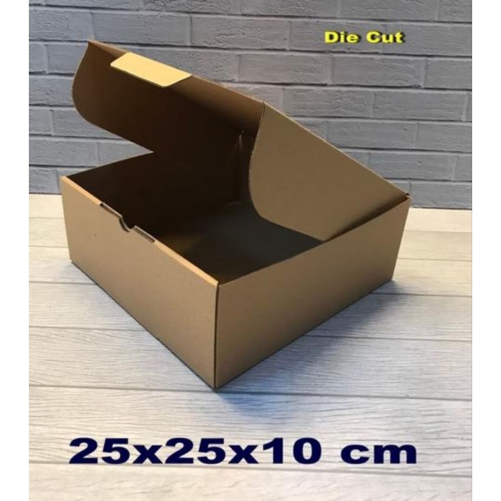 

kardus box pizza 25x25x10