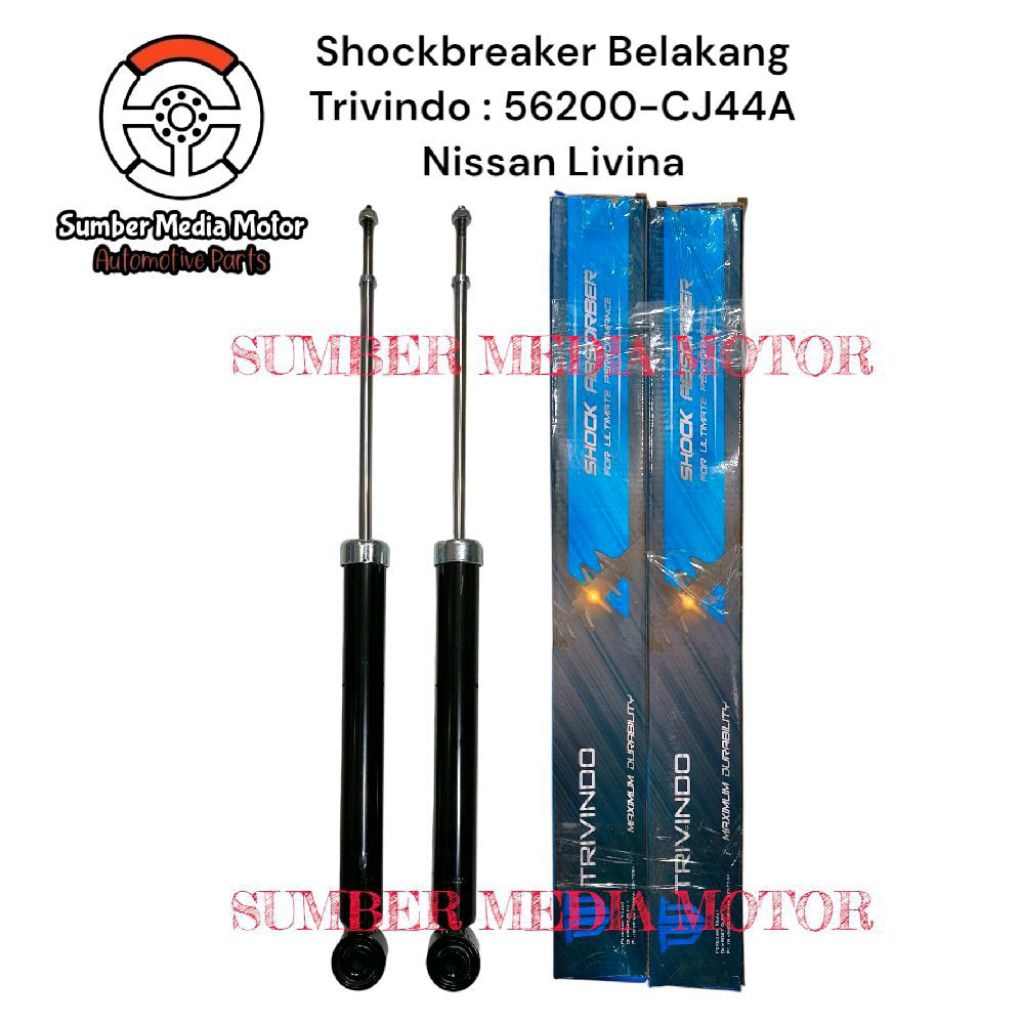 Trivindo Shockbreaker Belakang 56200-CJ44A Nissan Livina