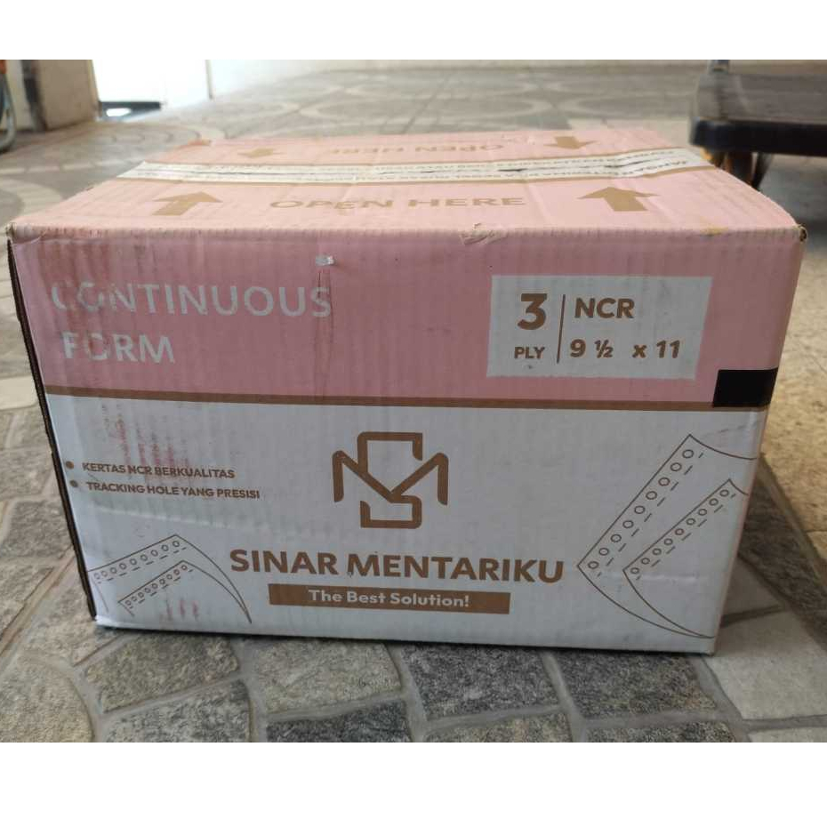 

3 Ply Kertas Continuous Form Sinar Mentariku 9 1/2" x 11