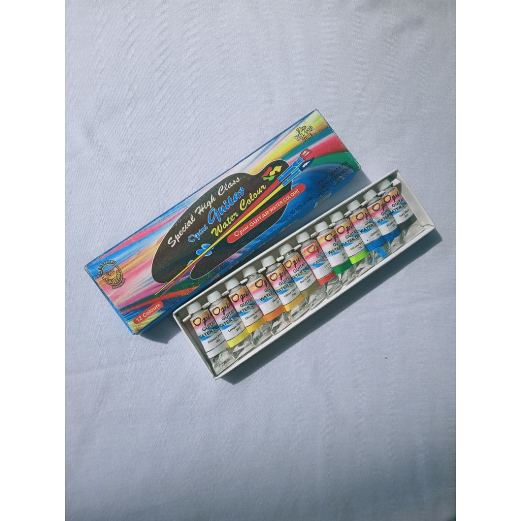 

WATER COLOUR/Opini guitar water colour