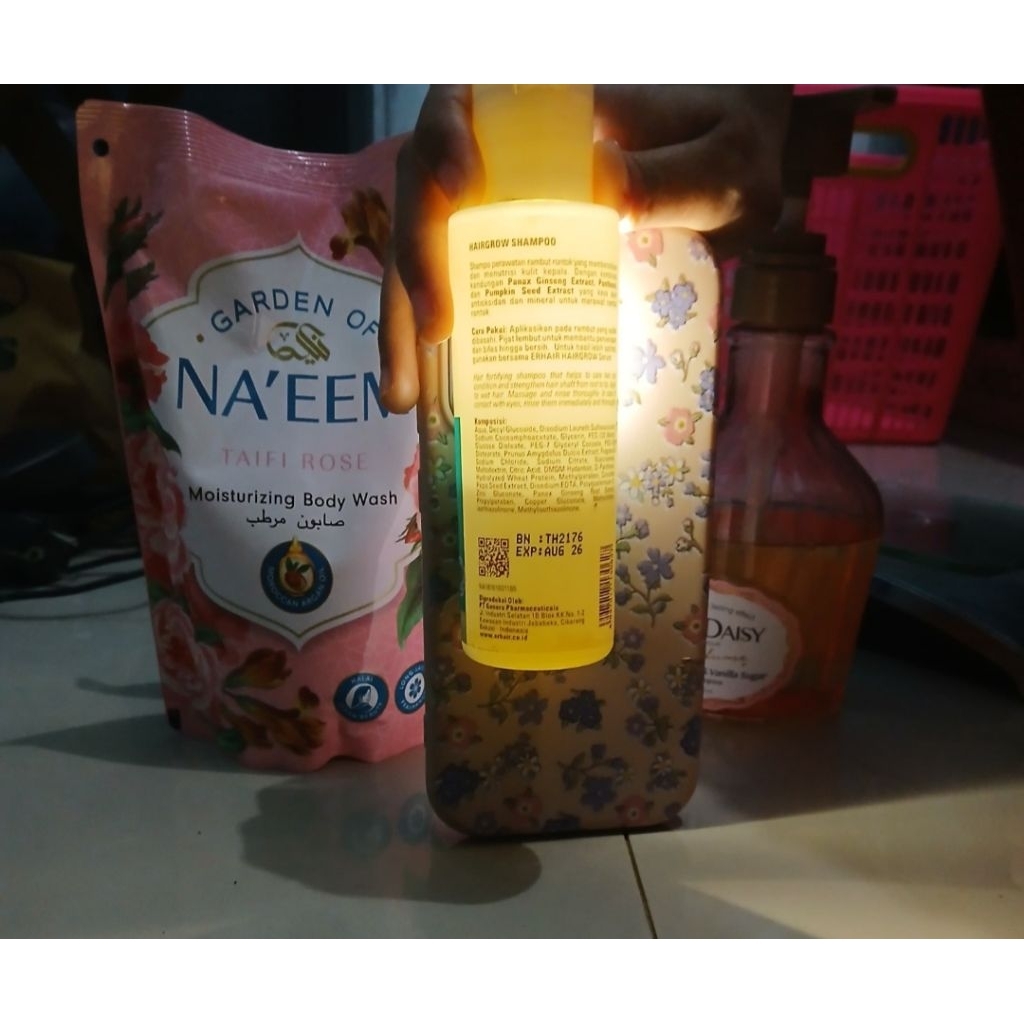 PRELOVED ERHAIR SHAMPOO HAIRGROW