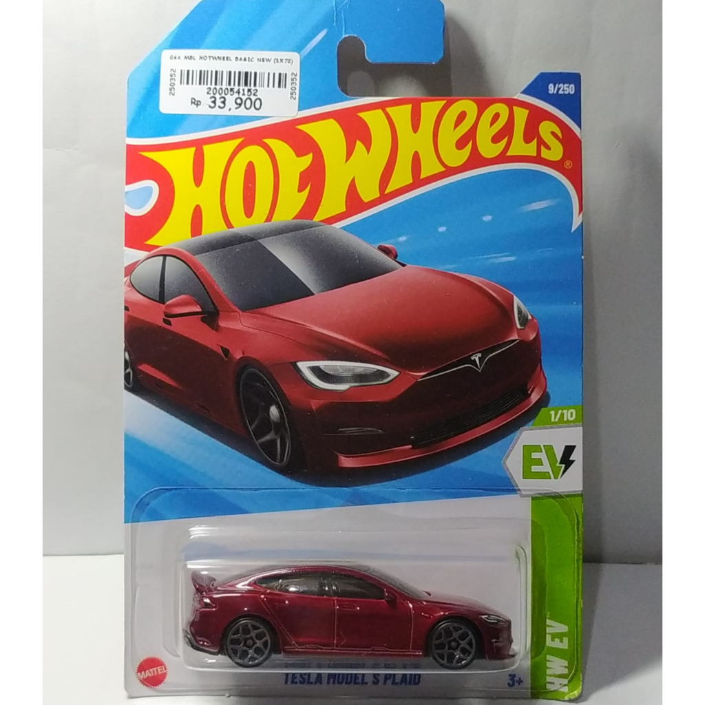 HOT WHEELS TESLA MODEL S PLAID