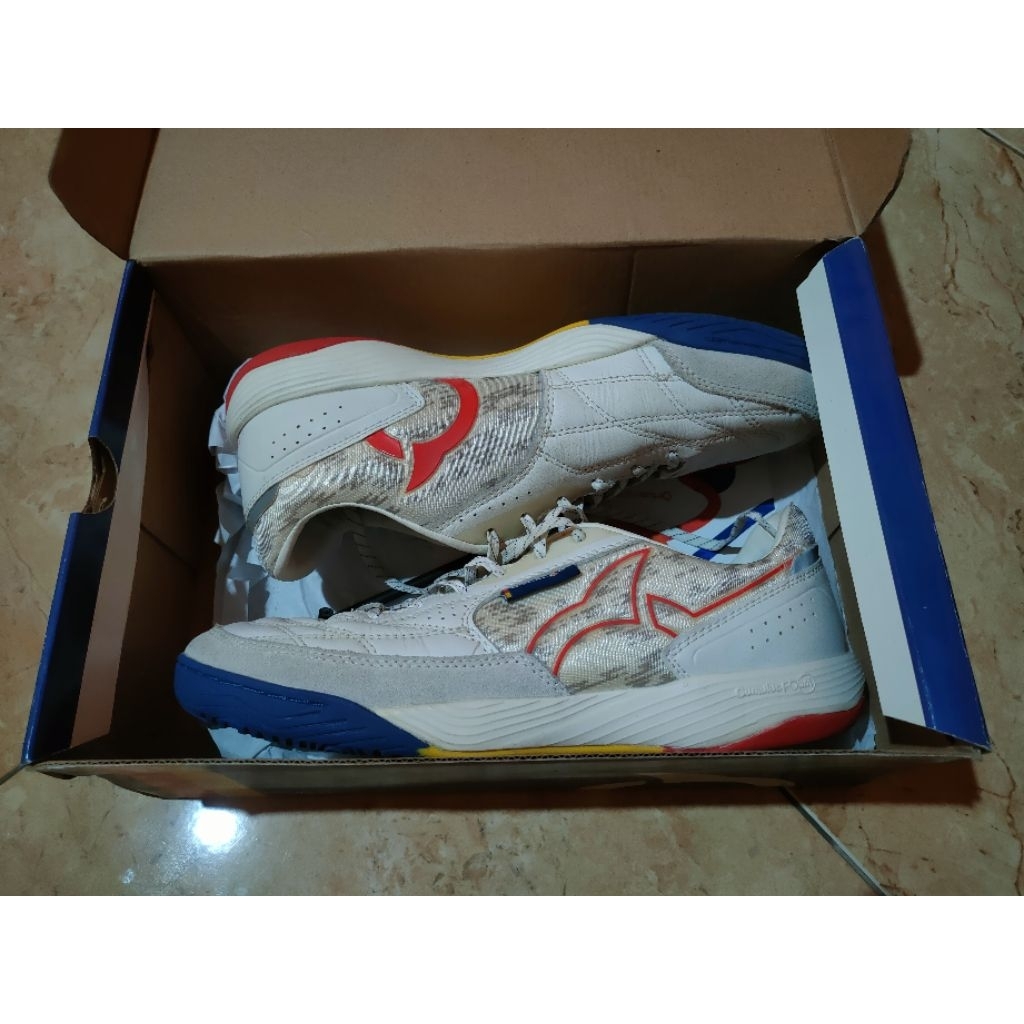 Sepatu Futsal - Ortuseight Jogosala Bolalob Vanquish IN - Second Original
