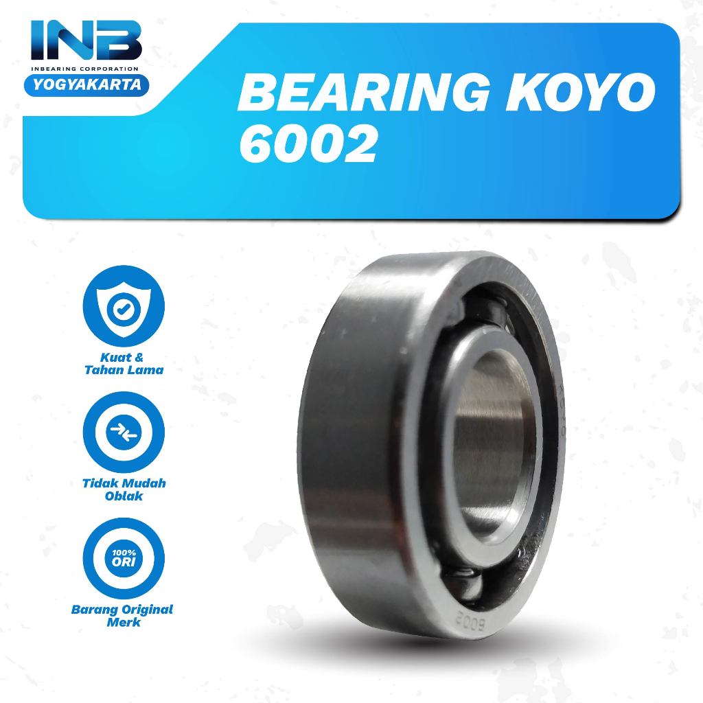 Laker Bearing 6002 KOYO Original KOYO INB JOGJA