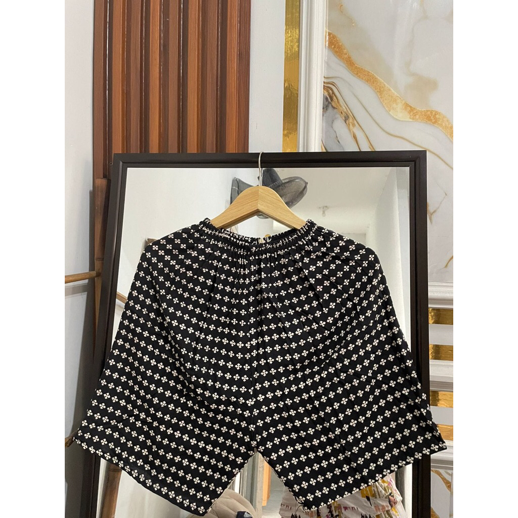Celana Pendek Rayon || Kolor Wanita ||
