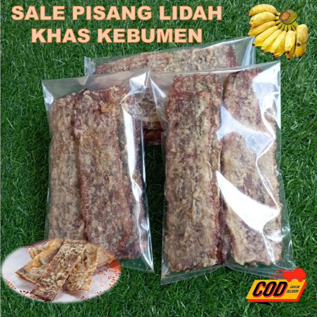 

Sale Pisang Lidah Sale Pisang Manis Legit
