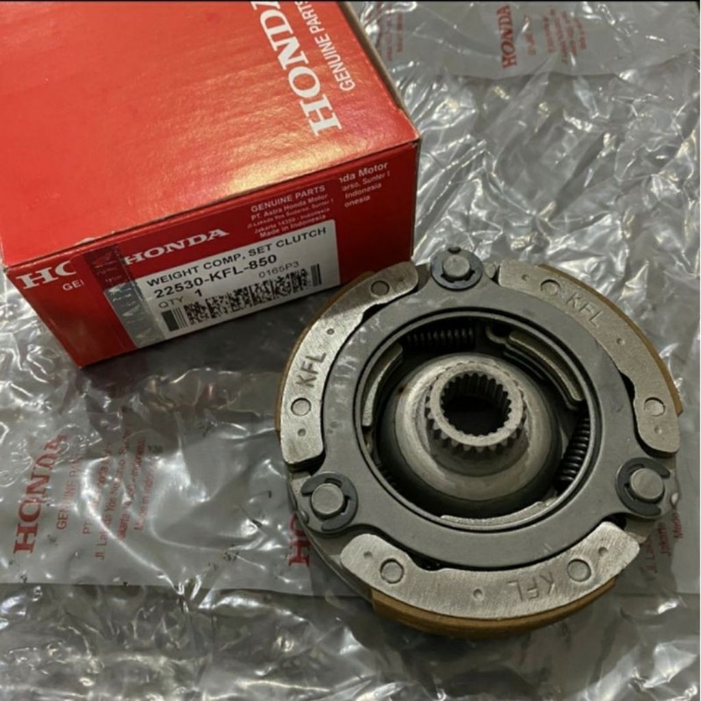 Kampas ganda Assy Supra fit new lagenda Revo lama 100cc KFL original