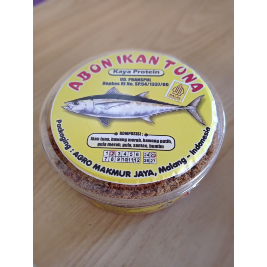 

Abon Ikan Tuna