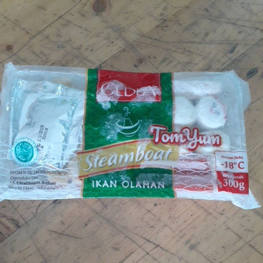 

CEDEA STEAMBOAT TOMYUM 300GR