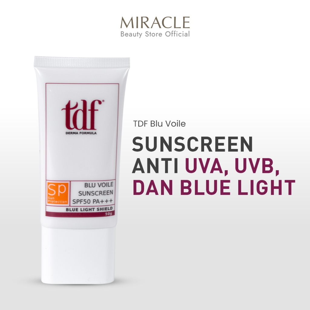TDF BLU VOILE SUNSCREEN SPF 50 PA+++